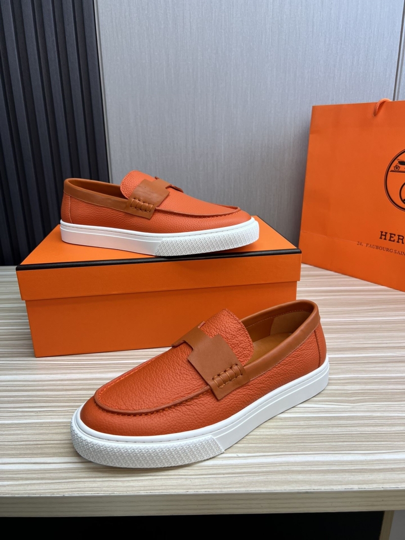 Hermes Leather Shoes